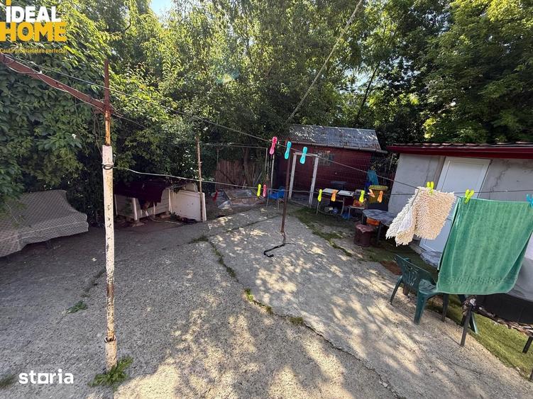 Casă cu 2 camere cu Teren 245 Mp în Copou