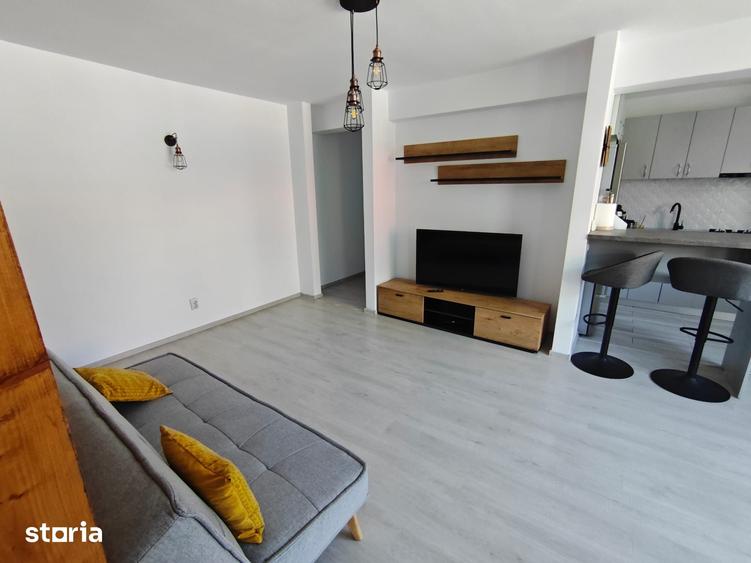 Apartament cu 2 camere în Baciu