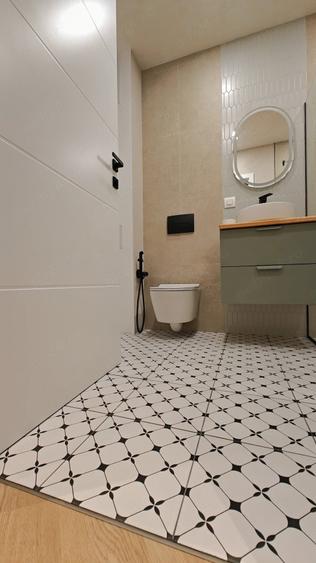 Apartament cu 2 camere semidecomandat în Florești