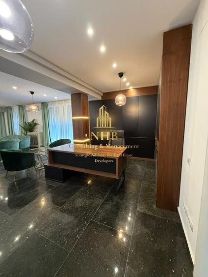 Apartament cu 4 camere nedecomandat, mobilat în Nord