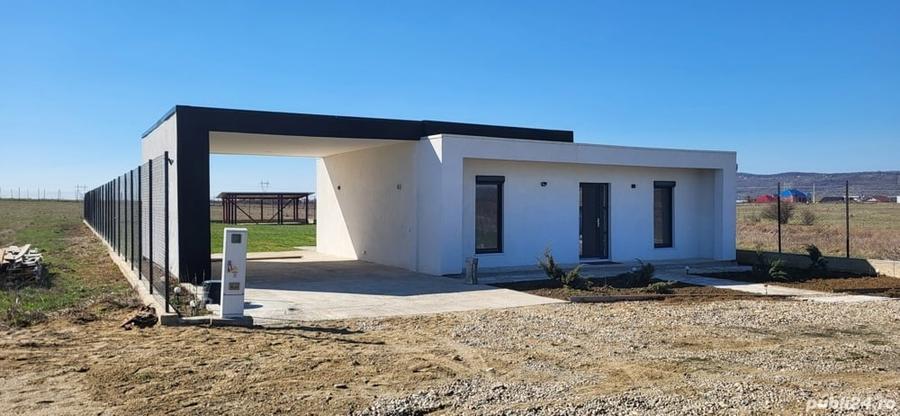 Casă cu 4 camere cu Teren 127 Mp în Oșorhei
