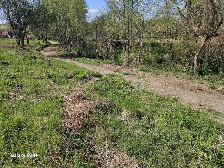 Teren Construcții intravilan de 2158 mp, în Groși
