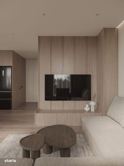 Apartament cu 3 camere în Chiajna