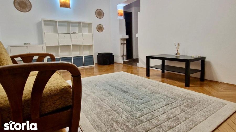 Apartament cu 2 camere semidecomandat, mobilat în Cotroceni