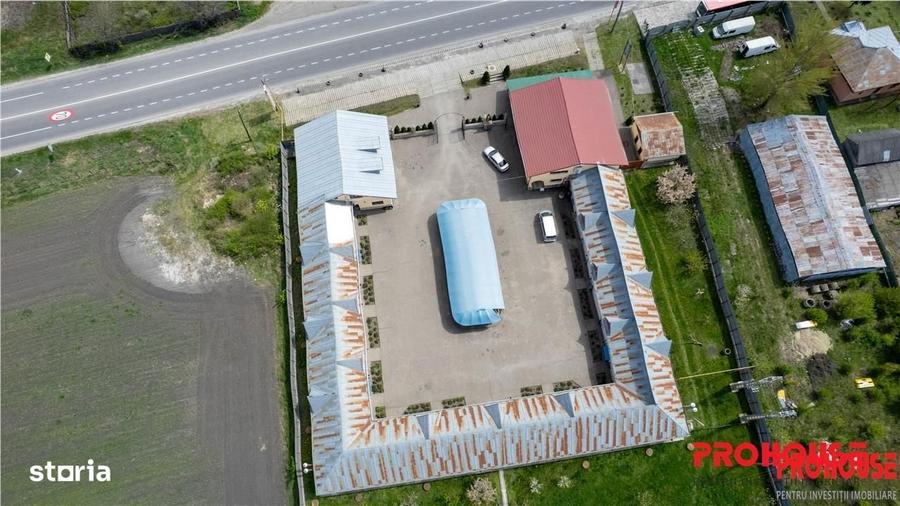Spațiu comercial, de 1,113 mp, în Hârlești