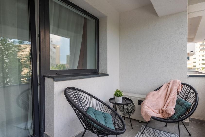 Apartament cu 2 camere decomandat în Lujerului