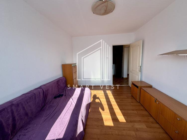 Apartament cu 3 camere decomandat, mobilat în Someș
