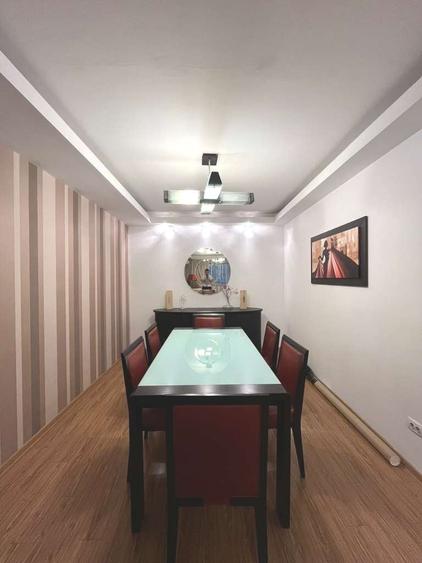 Apartament cu 3 camere decomandat, mobilat în Herăstrău