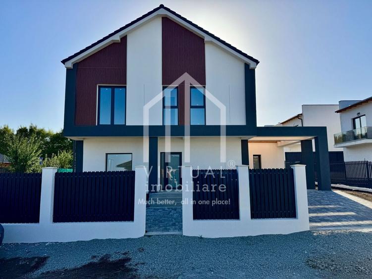 Casă individuală cu 4 camere cu Canalizare în Exterior Est