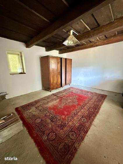 Casa rustica cu teren de 935 mp, front stradal mare Mintiu Gherlii - 8