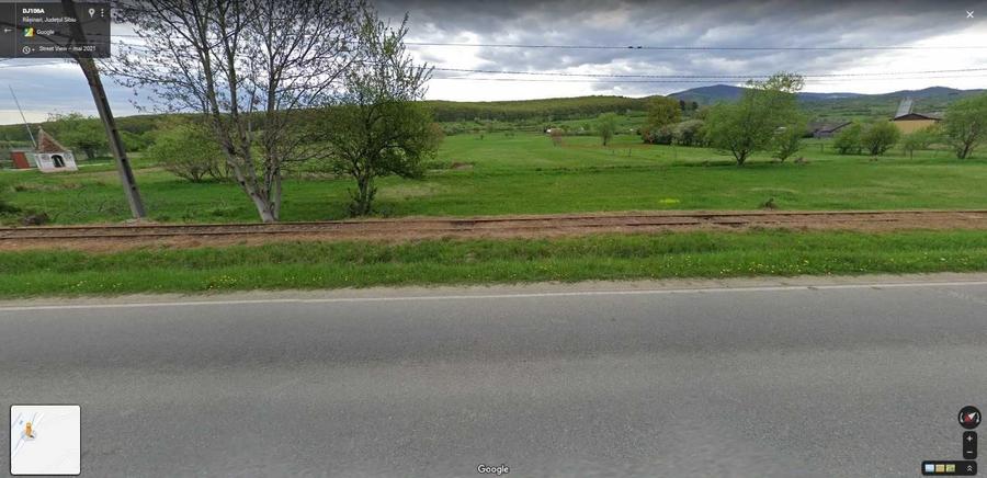 Spațiu comercial, în Rășinari
