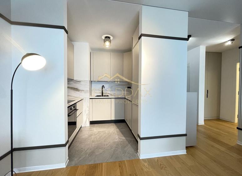 Apartament cu 2 camere, mobilat în Barbu Văcărescu