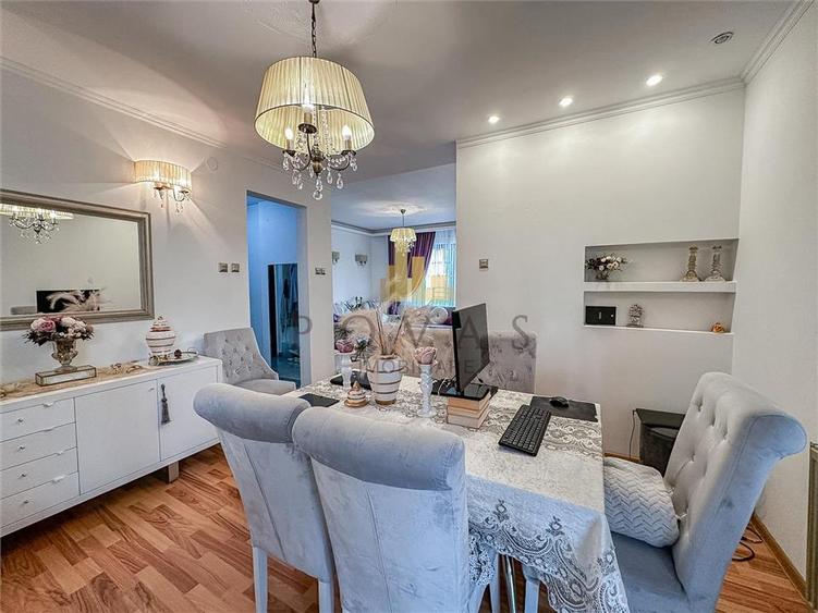 Apartament cu 4 camere semidecomandat, mobilat în Grădina Icoanei