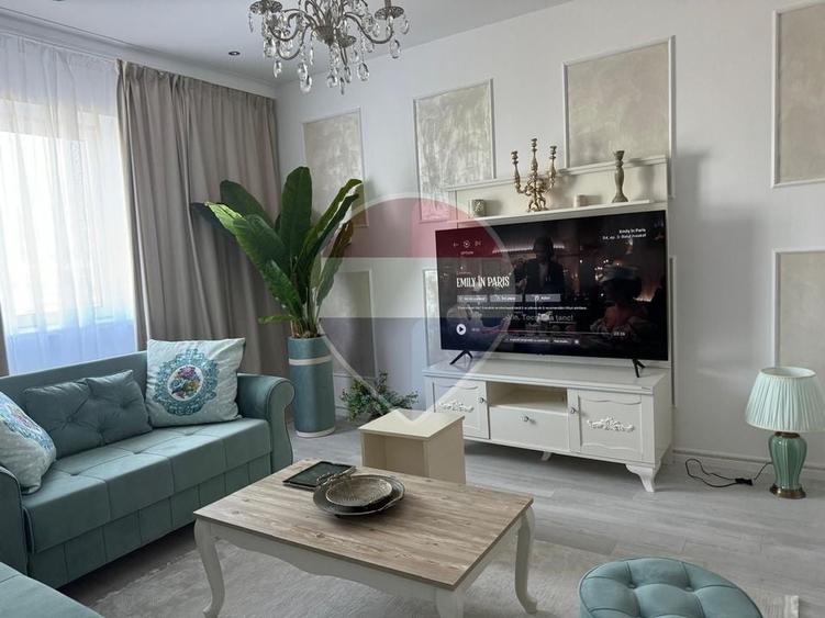 Apartament cu 2 camere semidecomandat, mobilat în Vitan