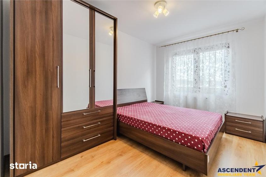 Tractorul, Coresi, 3 camere, 2 bai, parcare securizata, balcon, lumina - 14