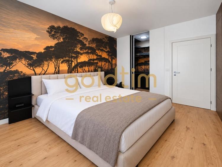 Apartament cu 2 camere decomandat, mobilat în Pipera