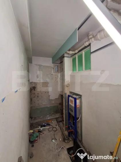 Spa?iu comercial 55 mp, in curs de renovare, 3 camere la p - 1