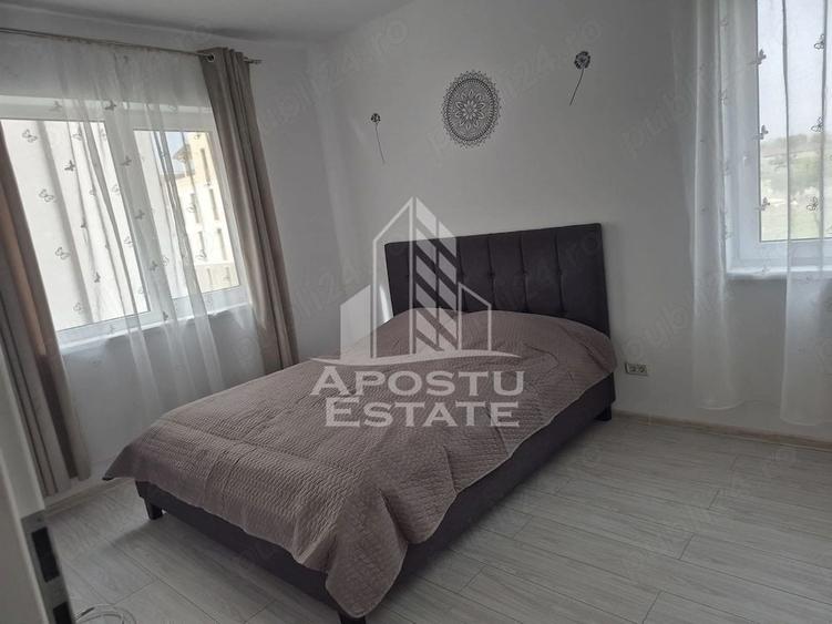 Apartament cu 2 camere semidecomandat, mobilat în Giroc