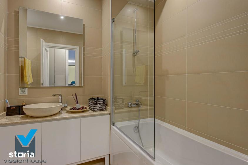 Apartament 3 camere lux in InCity | terasa | 2 bai | parcare - 14