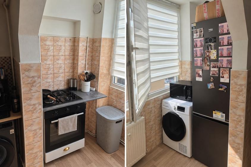 Apartament cu 2 camere decomandat în Tractorul
