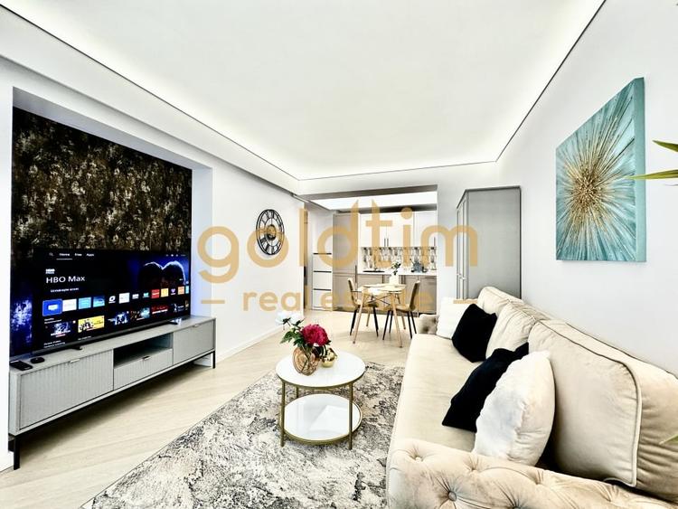 Apartament cu 2 camere decomandat, mobilat în Pipera — fotografia 3