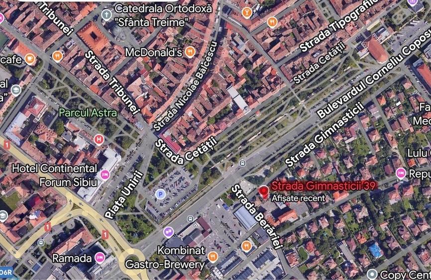 Spațiu comercial, de 150 mp, în Ultracentral