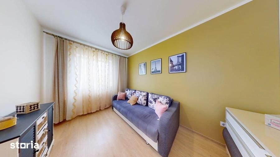 Apartament cu 3 camere decomandat în Vasile Aaron