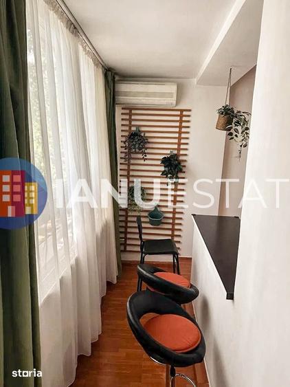 Apartament cu 2 camere semidecomandat în Timpuri Noi