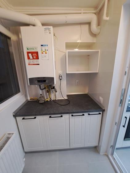 Apartament cu 3 camere decomandat, mobilat în Crângași