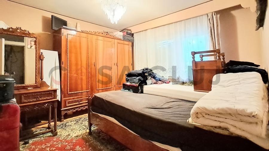 Apartament cu 3 camere semidecomandat, mobilat în Zorilor