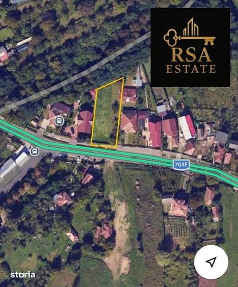Teren de 709 mp, în Goranu