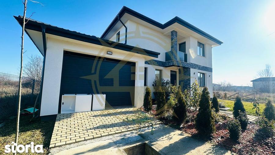 Casă cu 5 camere cu Teren 500 Mp în Corbeanca