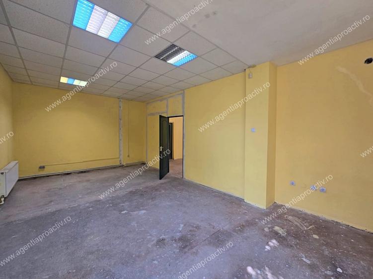 Spațiu comercial, de 77 mp, în