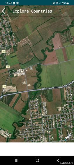 Teren de 42000 mp, în Nord