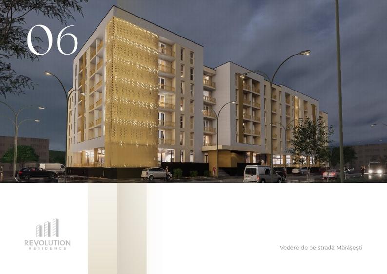 Apartament cu 3 camere decomandat în Hotvon