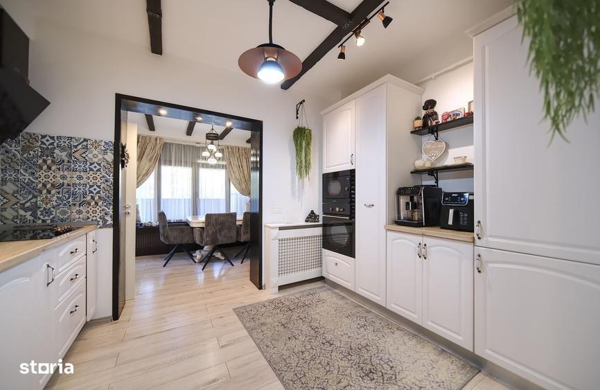Apartament cu 3 camere decomandat în Sânpetru