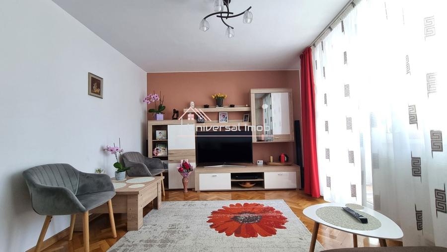 Apartament cu 4 camere decomandat, mobilat în Mănăștur