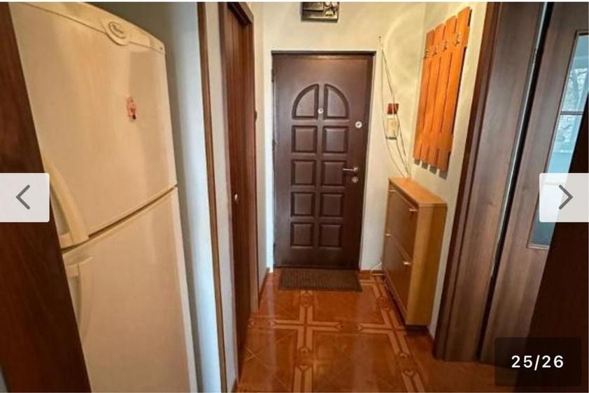 Apartament cu 2 camere semidecomandat în Torontalului