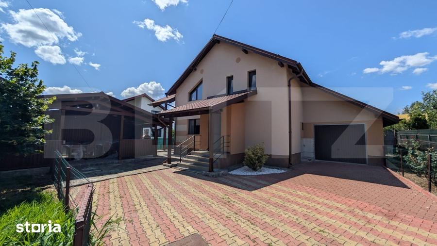 Casă cu 4 camere cu Teren 400 Mp în Central