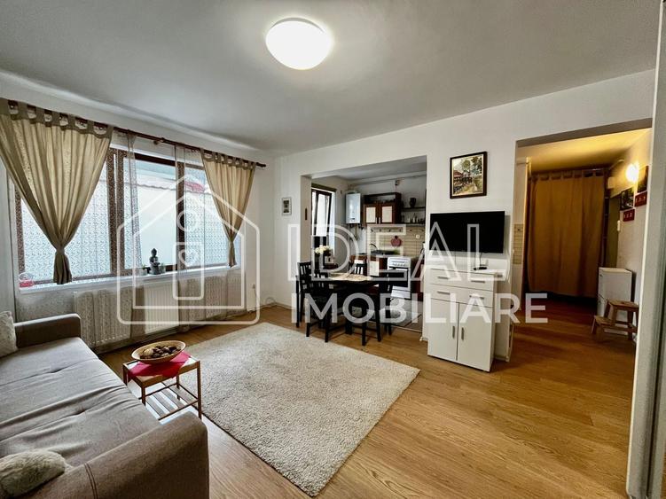 Garsonieră decomandată, mobilată în Șelimbăr