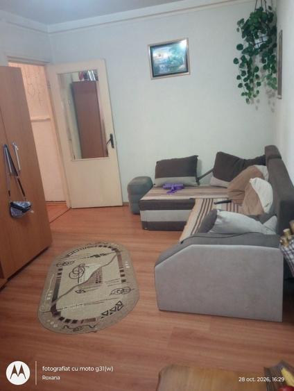 Apartament cu 2 camere nedecomandat în Malu Roșu