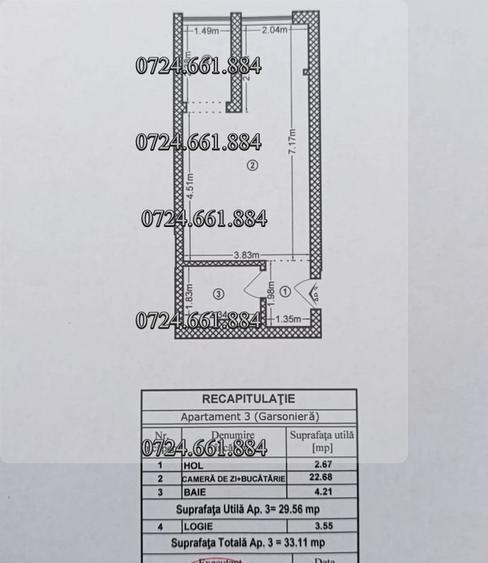 POPESTI LEORDENI, COCHETA, bloc 2015, centrala, acte in regula - 4