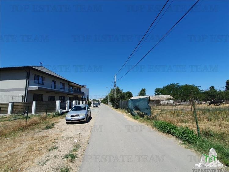 Teren Construcții intravilan de 981 mp, în Palazu Mare