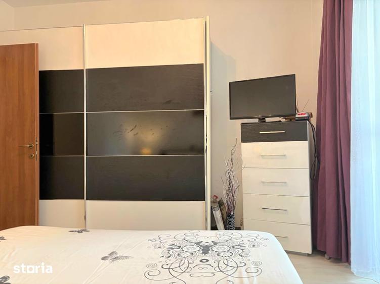 Apartament cu 2 camere, mobilat în Vatra Luminoasă