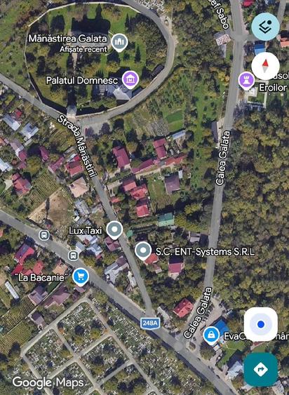 Casă cu Teren 395 Mp în Galata