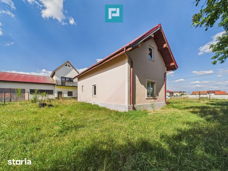 Casă cu 5 camere cu Teren 860 Mp în Dudeștii Noi