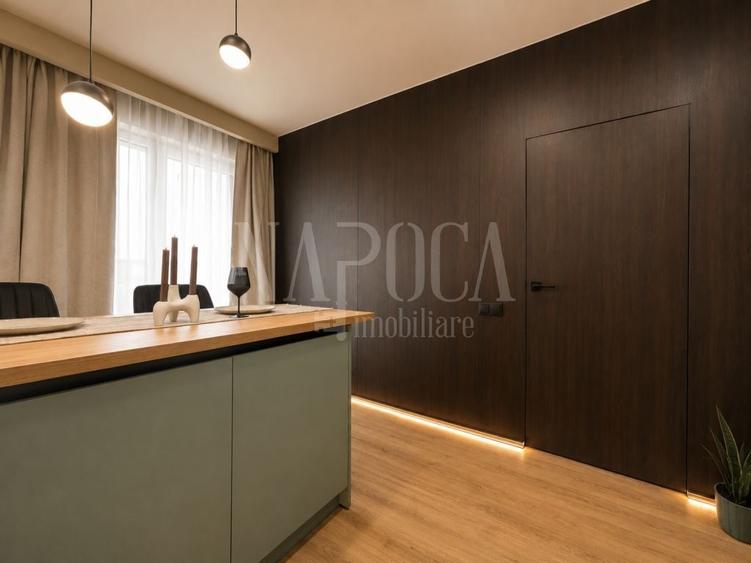 Apartament cu 2 camere semidecomandat în Florești