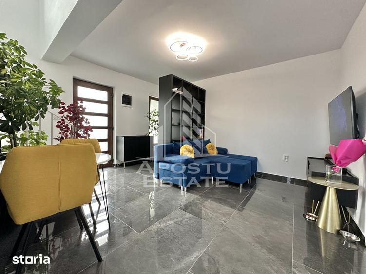 Duplex de inchiriat cu 3 camere si 2 bai complet mobilat in Giroc. - 20