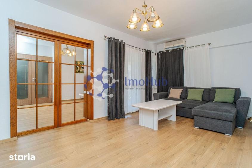 3 camere ultracentral, Stefan cel Mare, terasa 20 mp - 1