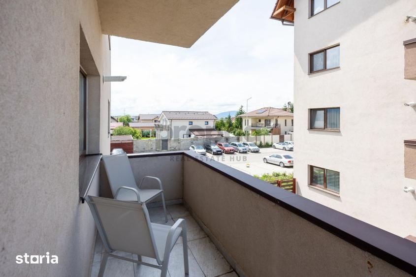 Apartament cu 2 camere, mobilat în Sânpetru